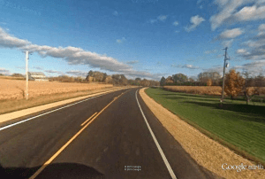 Farmland in the upper Midwest