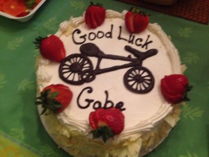 Good luck cake