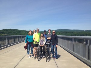 Goodbye over the Hudson