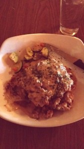 Chicken fried steak